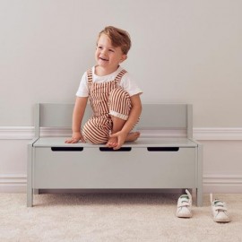 Kids Concept - Παγκάκι Με Αποθηκευτικό Χώρο Star Light Green