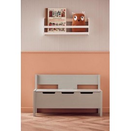 Kids Concept - Παγκάκι Με Αποθηκευτικό Χώρο Star Light Green