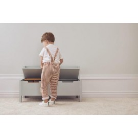 Kids Concept - Παγκάκι Με Αποθηκευτικό Χώρο Star Light Green