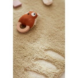 Kids Concept - Μάλλινο Χαλί Owl Edniv Green