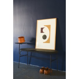 Paper Collective - Αφίσα 50x70 Shapes Of Colour 01