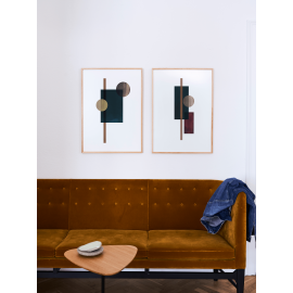 Paper Collective - Αφίσα 50x70 Shapes Of Colour 03