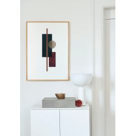 Paper Collective - Αφίσα 50x70 Shapes Of Colour 03