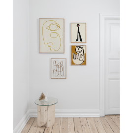 Paper Collective - Αφίσα 30x40 Black Pants