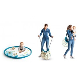 Play&Go - Στρώμα Παιχνιδιού Μαλακό - Τσάντα 2 Σε 1 Moulin Roty Olga