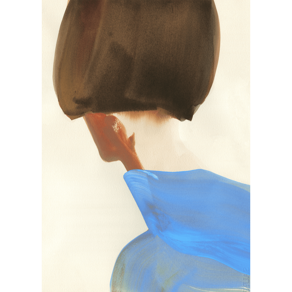 Paper Collective - Αφίσα 50x70cm The Blue Cape