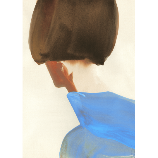 Paper Collective - Αφίσα 50x70cm The Blue Cape