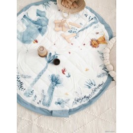 Play&Go - Στρώμα Παιχνιδιού Μαλακό - Τσάντα 2 Σε 1 Moulin Roty Baobab