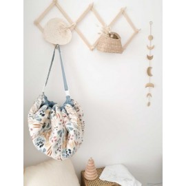 Play&Go - Στρώμα Παιχνιδιού Μαλακό - Τσάντα 2 Σε 1 Moulin Roty Baobab