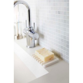 Yamazaki - Βάση Για Σαπούνι Flow Self WH