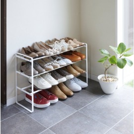 Yamazaki - Πτυσσόμενο Ράφι Για Παπούτσια 3 Επιπέδων WH