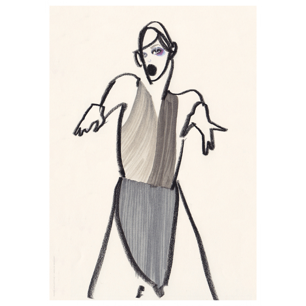 Paper Collective - Αφίσα 50x70 Dancer 03