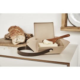 Uhmm - Δοχείο Φαγητού Με Silicone Band Νο2 Mocca/Brown