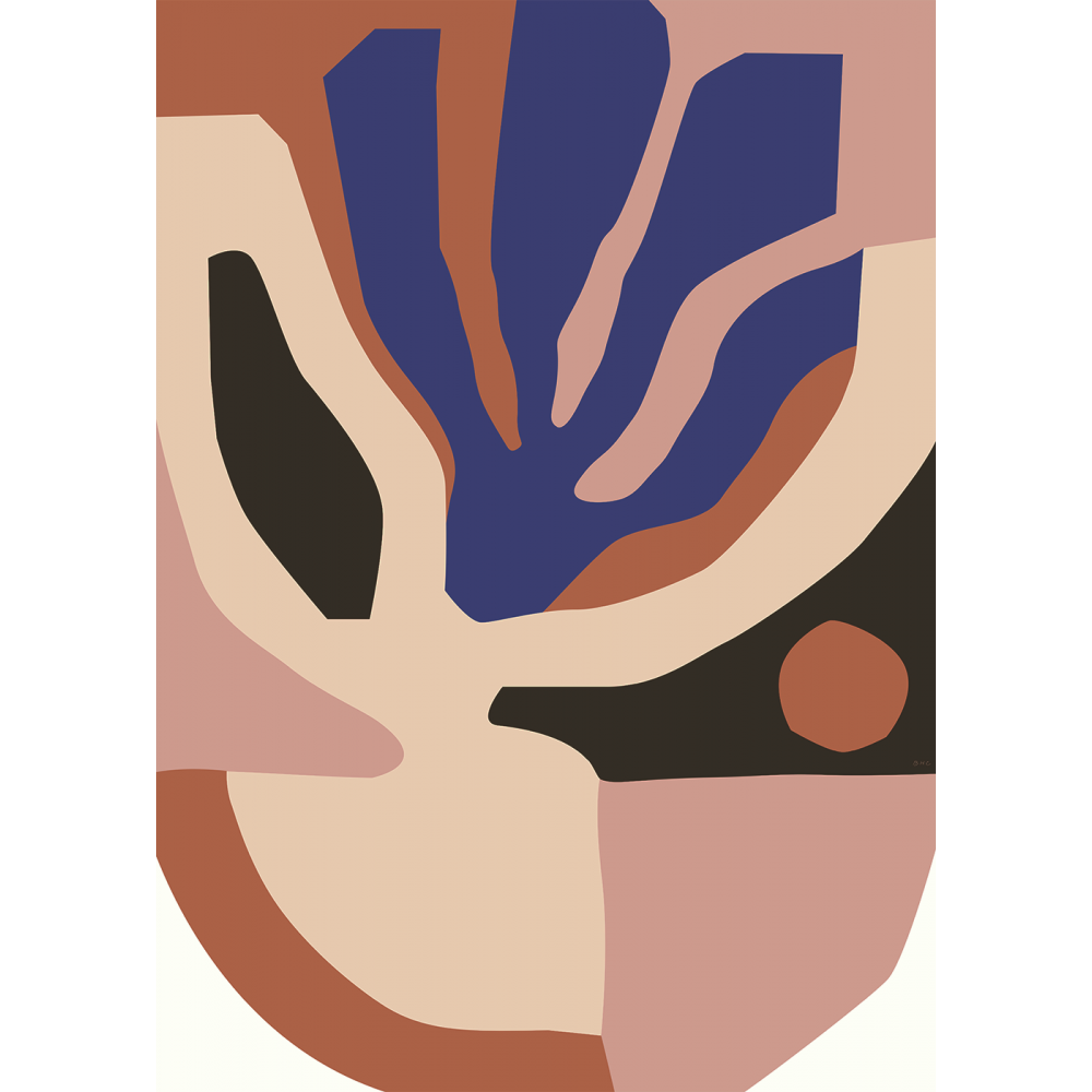 Paper Collective - Αφίσα 50x70cm Monstera