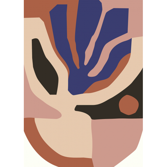 Paper Collective - Αφίσα 50x70cm Monstera