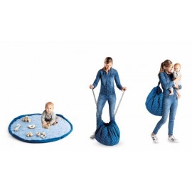 Play&Go - Στρώμα Παιχνιδιού Μαλακό - Τσάντα 2 Σε 1 Air Ballon