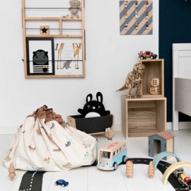 Play&Go - Στρώμα Παιχνιδιού - Τσάντα 2 Σε 1 Cars