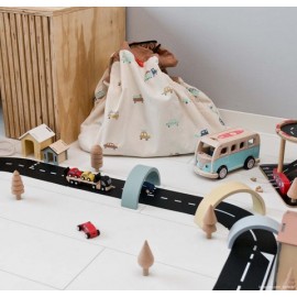 Play&Go - Στρώμα Παιχνιδιού - Τσάντα 2 Σε 1 Cars