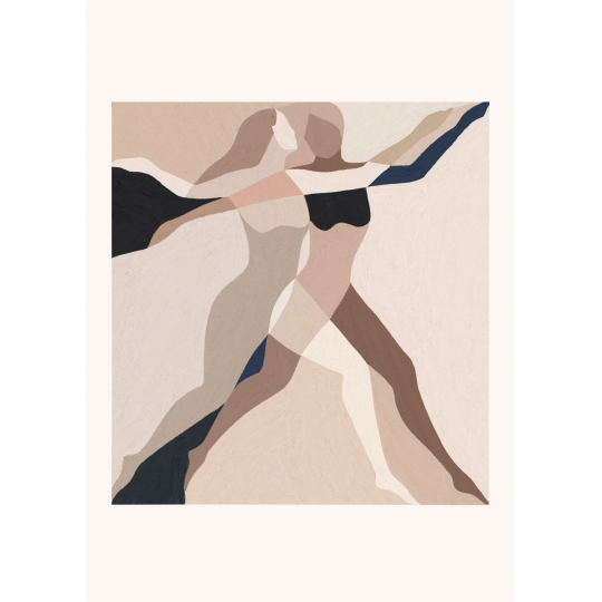 Paper Collective - Αφίσα 70x100cm Two Dancers
