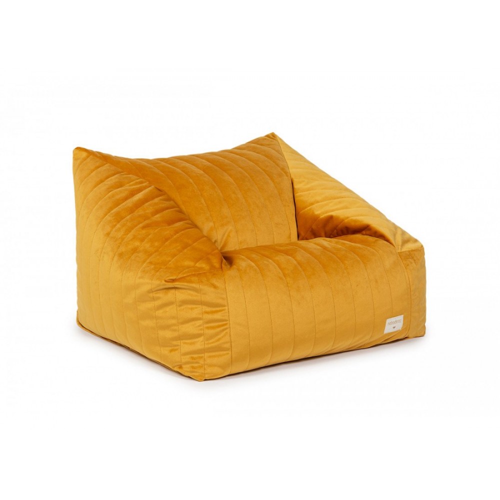 Nobodinoz - Υφασμάτινη Πολυθρόνα Chelsea Velvet Farniente Yellow  Nobodinoz - Υφασμάτινη Πολυθρόνα Chelsea Velvet Farniente Yellow
