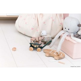 Play&Go - Στρώμα Παιχνιδιού - Τσάντα 2 Σε 1 Cherry Love