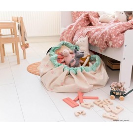 Play&Go - Στρώμα Παιχνιδιού - Τσάντα 2 Σε 1 Cherry Love