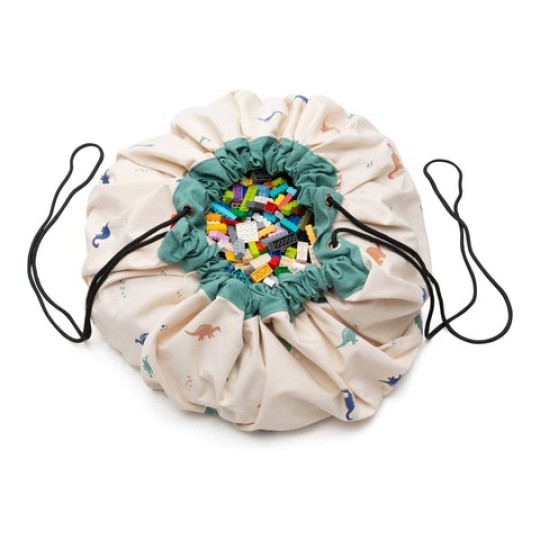 Play&Go - Στρώμα Παιχνιδιού - Τσάντα 2 Σε 1 Dinos