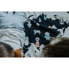 Play&Go - Στρώμα Παιχνιδιού - Τσάντα 2 Σε 1 Worldmap