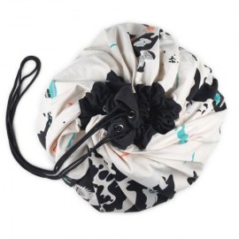 Play&Go - Στρώμα Παιχνιδιού - Τσάντα 2 Σε 1 Worldmap