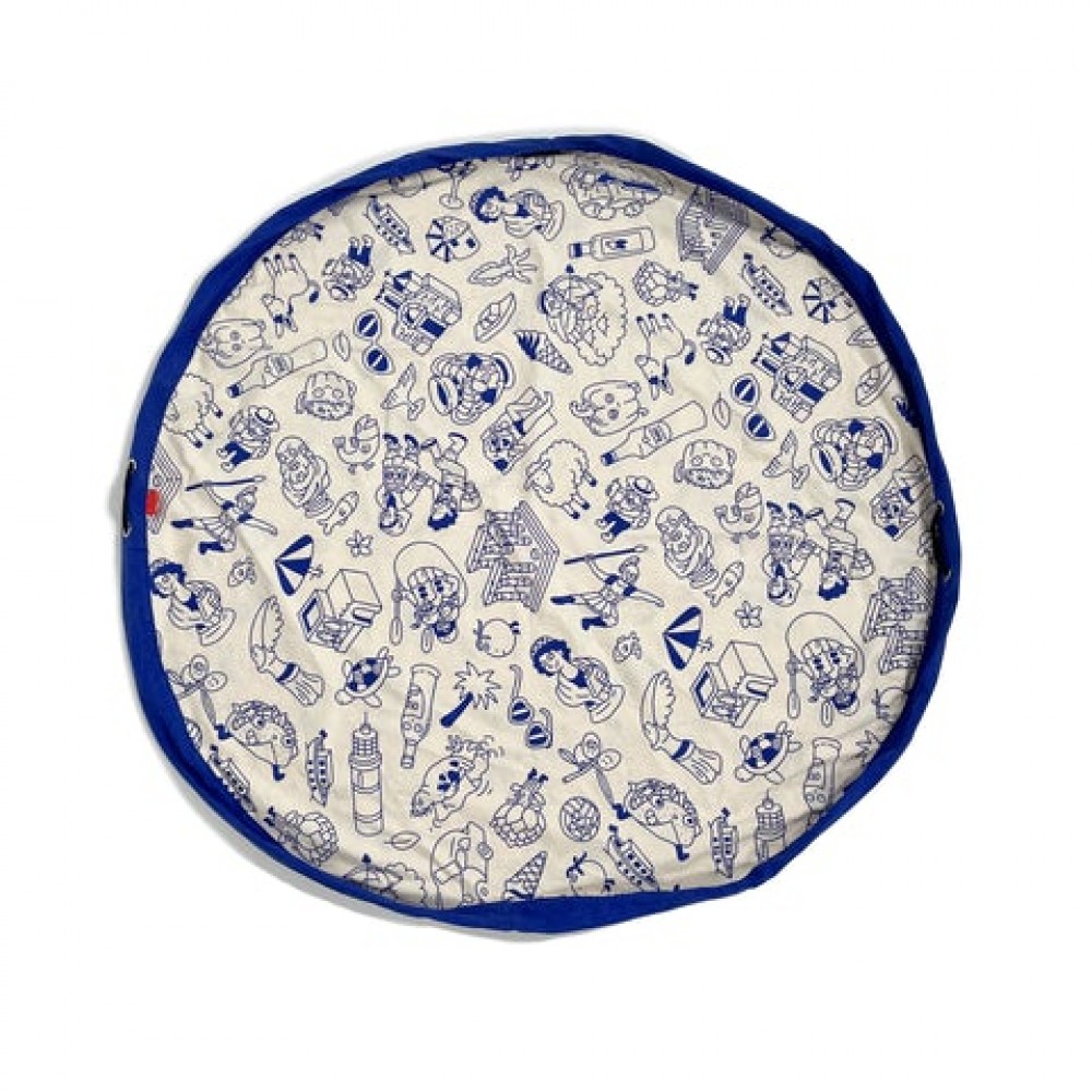 Play&Go - Στρώμα Παιχνιδιού - Τσάντα 2 Σε 1 OMY Greece