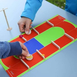 Milaniwood - Ξύλινo Επιτραπέζιο Παιχνίδι "Στίβος"