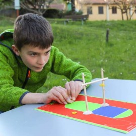 Milaniwood - Ξύλινo Επιτραπέζιο Παιχνίδι "Στίβος"