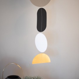 Raeder - Χάρτινη Γιρλάντα Oval & Circle