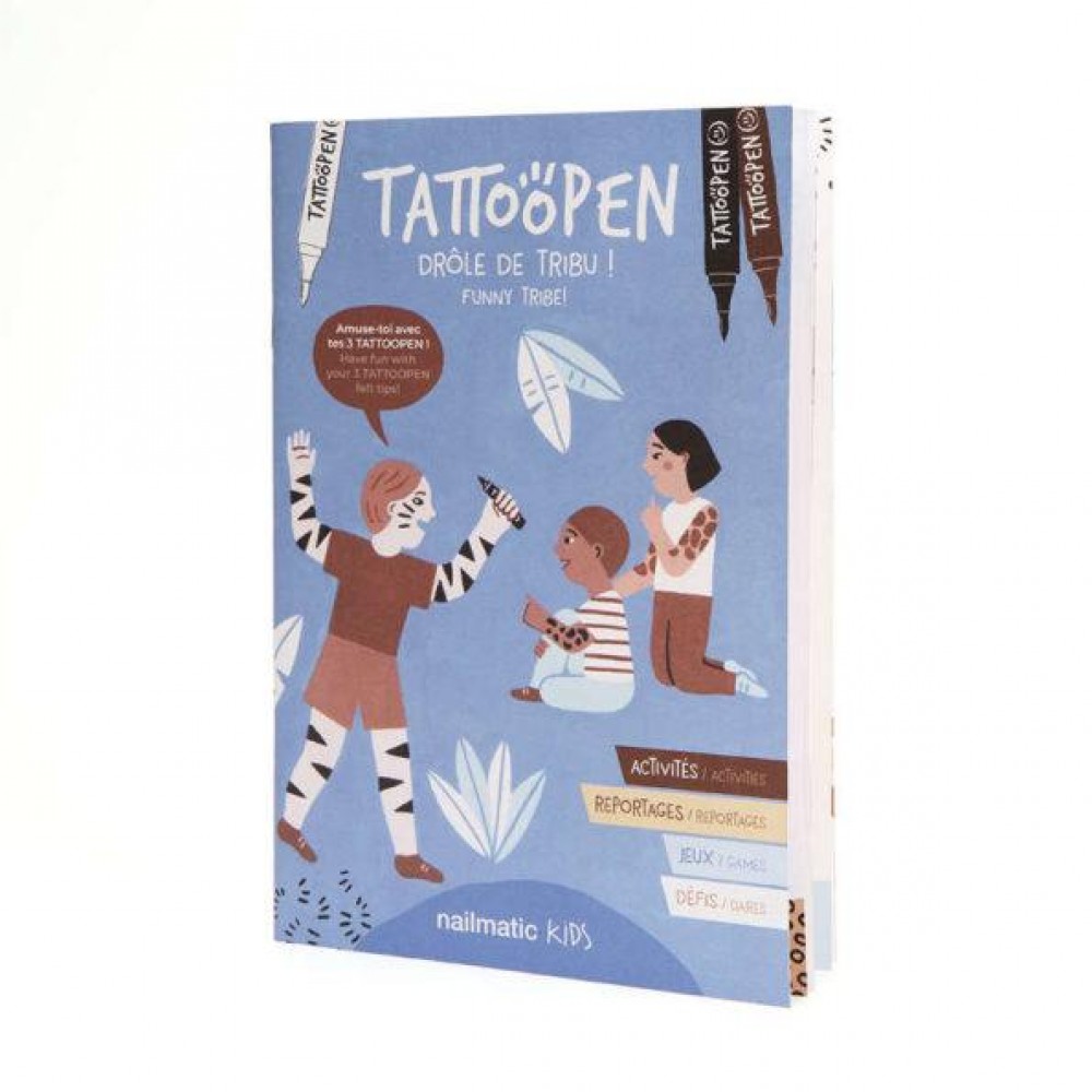 Nailmatic - Βιβλιαράκι Tattoopen Tribe