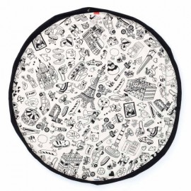 Play&Go - Στρώμα Παιχνιδιού - Τσάντα 2 Σε 1 OMY Paris