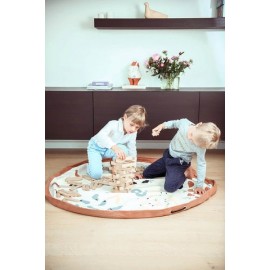 Play&Go - Στρώμα Παιχνιδιού - Τσάντα 2 Σε 1 Veggie Numbers