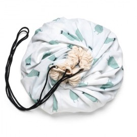 Play&Go - Στρώμα Παιχνιδιού - Τσάντα 2 Σε 1 Trainmap/Bears