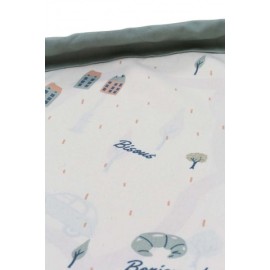 Play&Go - Στρώμα Παιχνιδιού - Τσάντα 2 Σε 1 Paris Map