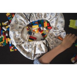 Play&Go - Στρώμα Παιχνιδιού - Τσάντα 2 Σε 1 Mini Miffy