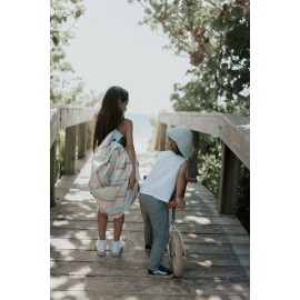 Play&Go - Στρώμα Παιχνιδιού - Τσάντα 2 Σε 1 Outdoor Stripes