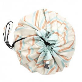 Play&Go - Στρώμα Παιχνιδιού - Τσάντα 2 Σε 1 Outdoor Stripes