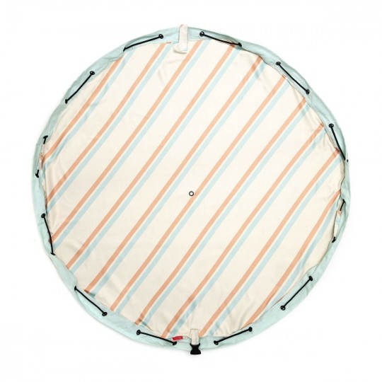 Play&Go - Στρώμα Παιχνιδιού - Τσάντα 2 Σε 1 Outdoor Stripes