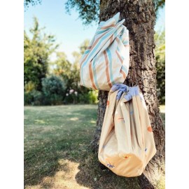 Play&Go - Στρώμα Παιχνιδιού - Τσάντα 2 Σε 1 Outdoor Stripes