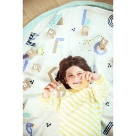 Play&Go - Στρώμα Παιχνιδιού / Τσάντα 2 Σε 1 Animal Alphabet