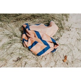 Play&Go - Στρώμα Παιχνιδιού - Τσάντα 2 Σε 1 Outdoor Mokka Stripes