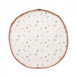 Play&Go - Στρώμα Παιχνιδιού - Τσάντα 2 Σε 1 Veggie Numbers