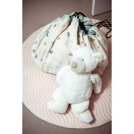 Play&Go - Στρώμα Παιχνιδιού / Τσάντα 2 Σε 1 Animal Alphabet