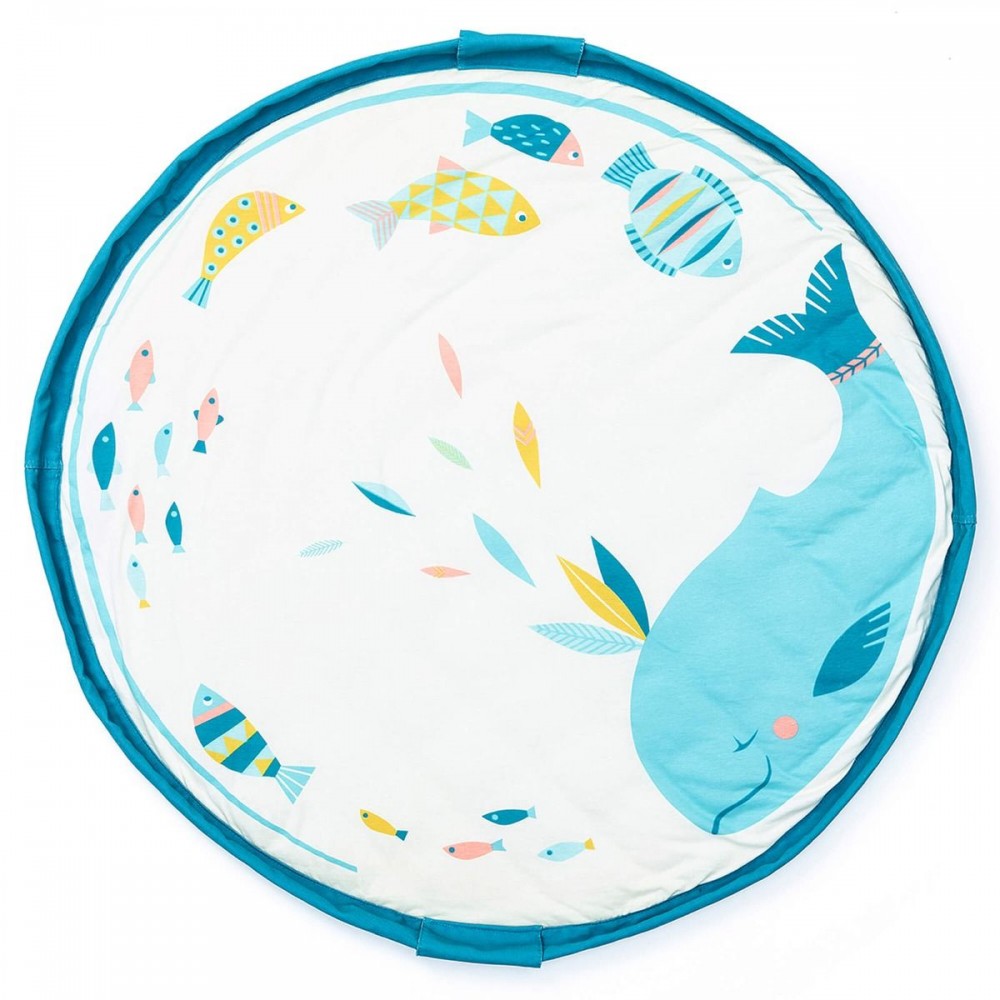 Play&Go - Στρώμα Παιχνιδιού Μαλακό - Τσάντα 2 Σε 1 Moulin Roty Olga