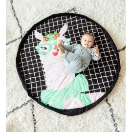 Play&Go - Στρώμα Παιχνιδιού Μαλακό - Τσάντα 2 Σε 1 Llama