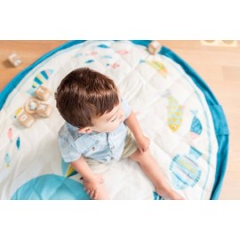 Play&Go - Στρώμα Παιχνιδιού Μαλακό - Τσάντα 2 Σε 1 Moulin Roty Olga